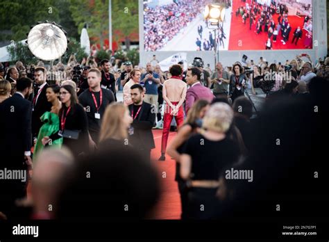 Il Cast Di Bones And All Sul Red Carpet Di Venezia 79 La Biennale Di