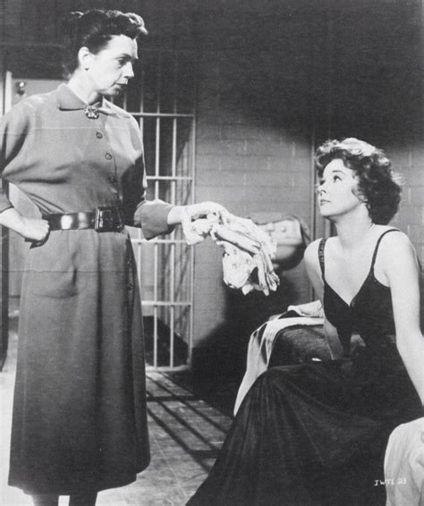 Helen Kleeb And Susan Hayward In I Want To Live Best Actress Oscar