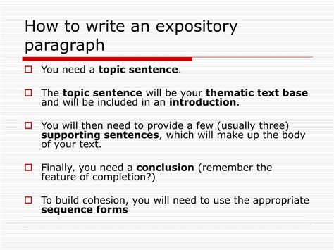 Check My Essay Types Of Expository Writing Ppt