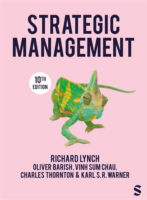 Strategic Management: Amazon.co.uk: Lynch, Richard, Barish, Oliver
