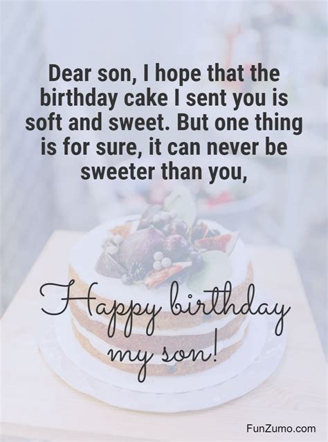 100 Birthday Wishes For Son - Happy Birthday Quotes & Messages – FunZumo