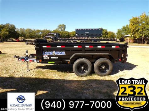 2024 Load Trail DT 6X12 DUMP TRAILER 9990 LB