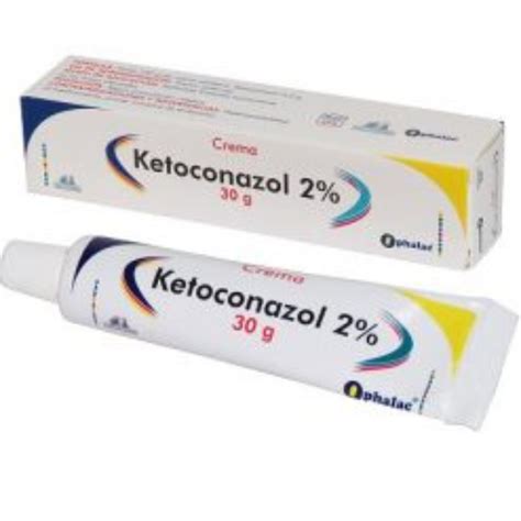 Ketoconazol 2 Crema 30g Merka Drogas