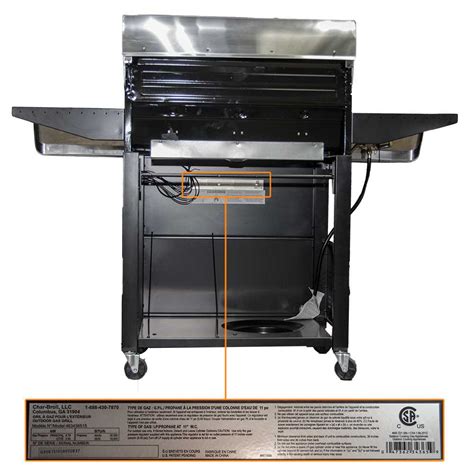 Understanding The Char Broil Commercial Series Parts Diagram