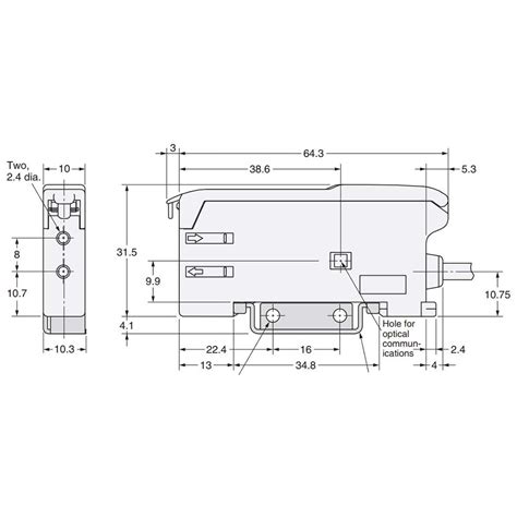 E3x Da51 N Sensors Omron Power Motion Online Store