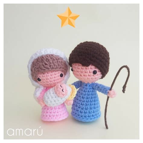 Patron Pesebre Nacimiento Kawaii Amigurumi Etsy Espa A