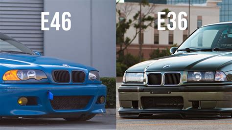 E36 VS E46 DAILY PROJECT PROS CONS YouTube