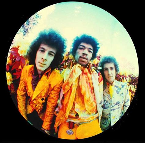 Jimi Hendrix Are You Experienced Album Cover 1967 Alternate Ii