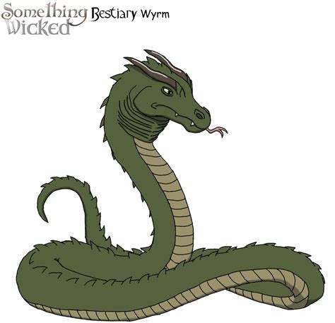 SW_Bestiary: Wyrm — Weasyl