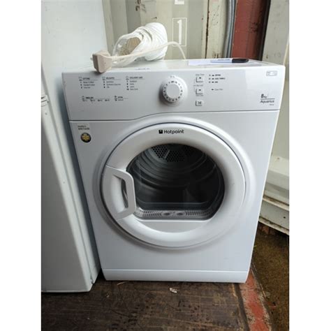 Hotpoint 8kg Aquarius Tumble Dryer Model Tvfs83