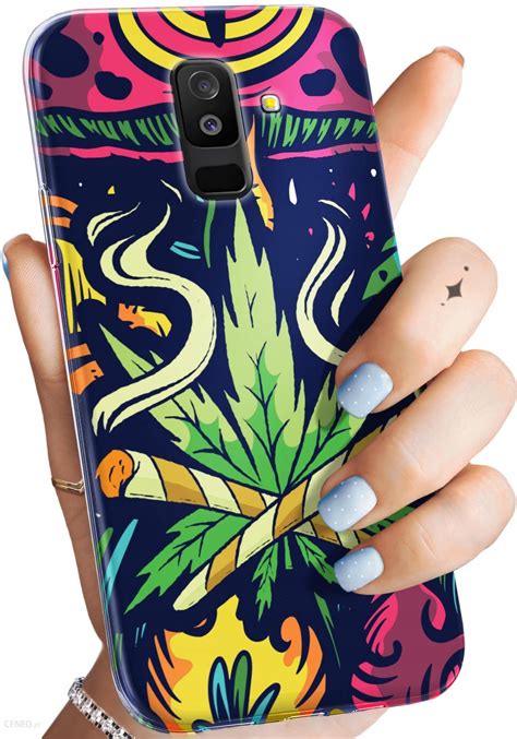 Hello Case Etui Do Samsung Galaxy A6 2018 Ganja Zioło Etui na telefon