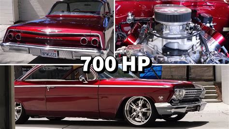 1962 Chevrolet Bel Air Is The Ultimate Bubble Top Restomod Packs 700