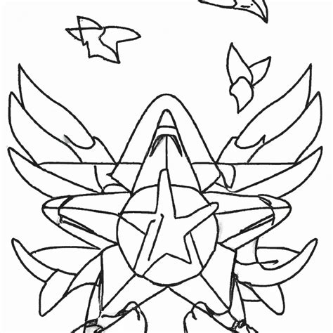 10 Desenhos de Pokémon Starmie para Imprimir e Colorir