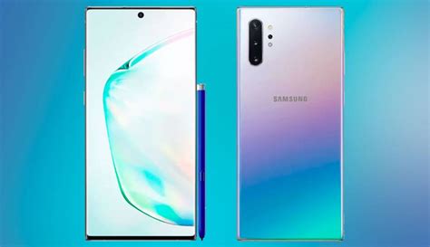 Esto Es Todo Lo Que Sabemos Del Samsung Galaxy Note 10 Smartphones