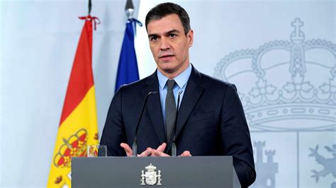 Espagne Le Premier Ministre Pedro Sanchez Songe D Missionner Et