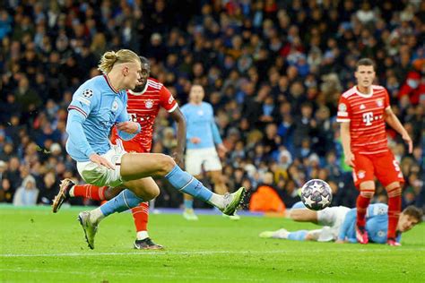 The Daily Herald Manchester City Thrash Bayern 3 0 As Haaland Reaches Another Milestone