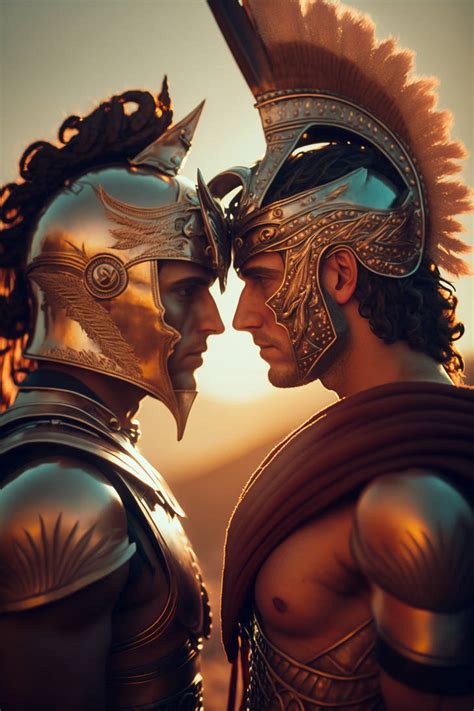 Achilles and Patroclus by Zombiegrrll on DeviantArt