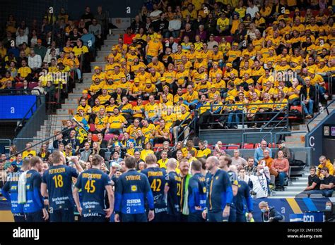 Championnat Du Monde De Handball Masculin Banque De Photographies