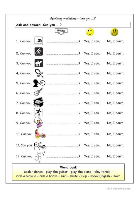 Grammar Test For Esl Students