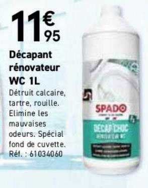 Promo D Capant R Novateur Wc L Spado Chez Mr Bricolage Icatalogue Fr