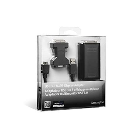 Kensington Usb 30 Universal Multi Display Adapter Brand New Boxed