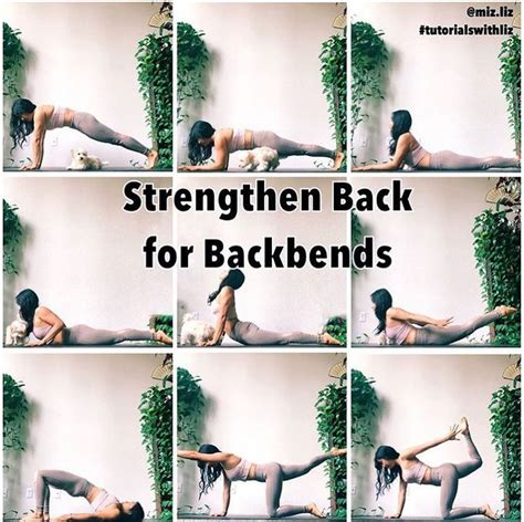 Halona Yoga On Instagram Yoga Sequence For Back Strength And