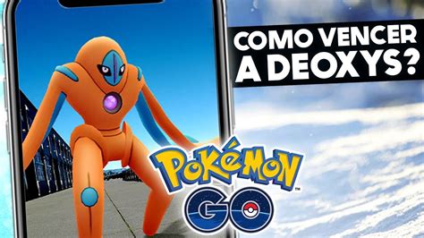 Como Vencer A Deoxys Forma Defensa Guia De Contras Pokemon