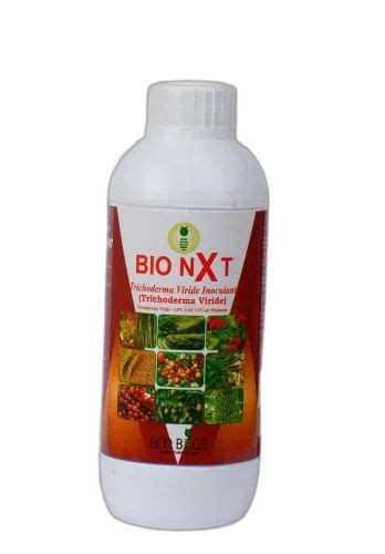 Bio NXT Trichoderma Viride Inoculant Fertilizer Bottle 1 Litre At Rs