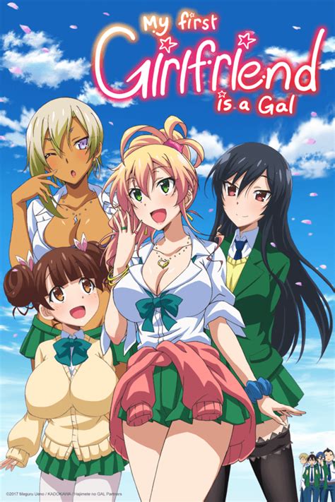 El Anime De Hajimete No Gal Se Une A Los Simulcast De Crunchyroll