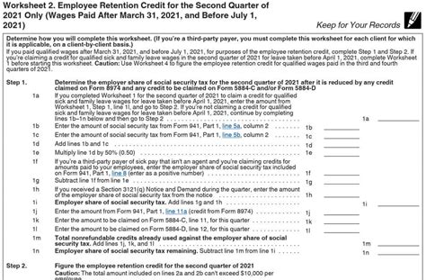 Form 941 Worksheet 4, Q3 2021 3rd 4th Quarter New Worksheet, 51% OFF