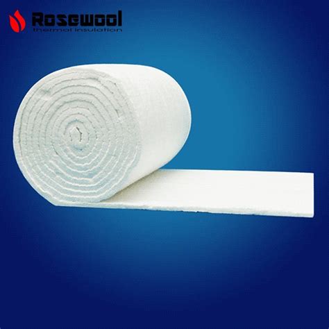 Thermal Insulation Material High Temperature Ceramic Fiber Blanket