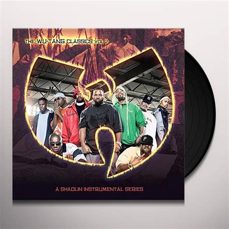 Wu-Tang Clan CLASSICS VOL.2: SHAOLIN INSTRUMENT Vinyl Record