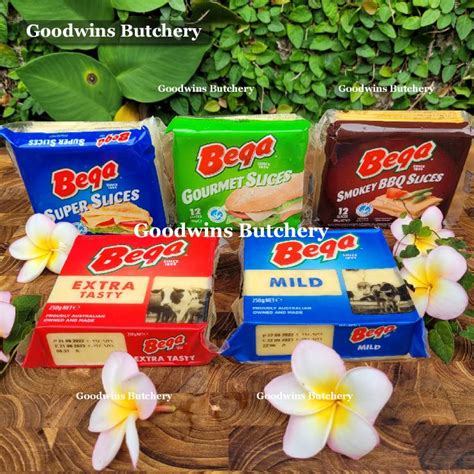 Jual All Bega Australia Keju Cheese Cheddar And Slice Chilled Shopee