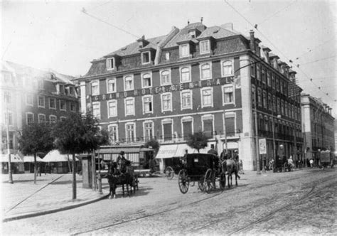 MONUMENTOS DESAPARECIDOS: O Hotel Central. (Lisboa)