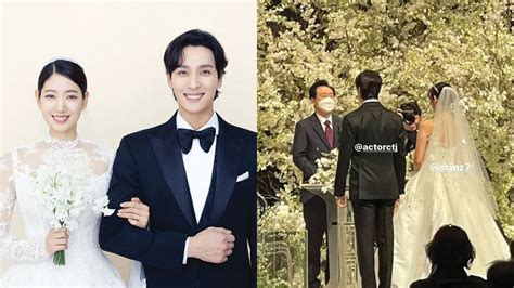 Park Shin Hye And Choi Tae Joon Tie The Knot Pepph