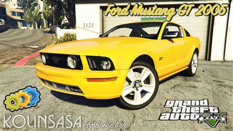 Gta 5 Ford Mustang Gt 2005 Youtube