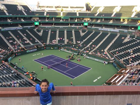 Indian Wells Pro Tournament! | French Junior Tennis