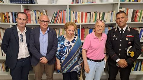 Schiavonea Grande Successo Per La Biblioteca Prof Ssa Silvana Marrazzo