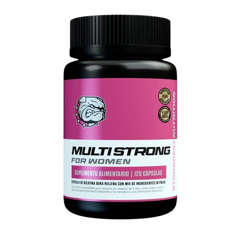 MULTISTRONG FOR WOMEN Proteinas Mayoristas