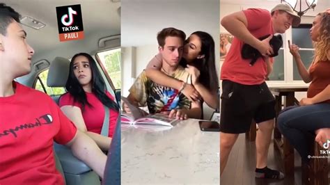 Best Couple Pranks And Goals😍😂 Tiktok Compilation 2021 Tiktok Couple