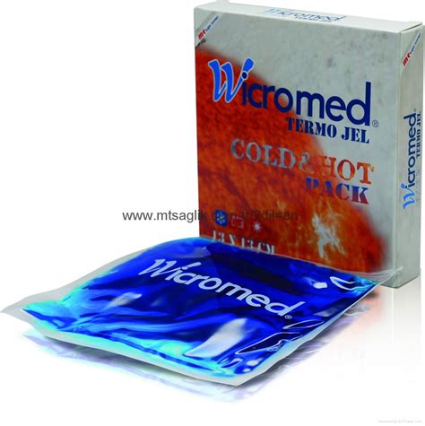 Cold and Hot Thermo Gel Packs - Wicromed (Turkey Manufacturer ...