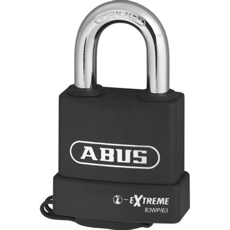 ABUS 83WP Extreme Weatherproof Padlocks - www.locktrader.co.uk