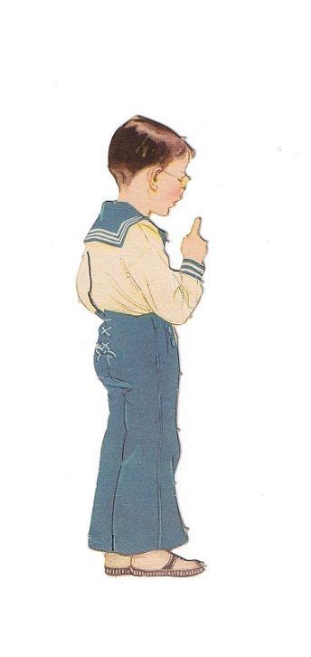 Vintage Children Fashion Boy Dressed In Sailor Clothes In 2024