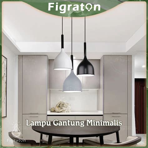 Jual Lampu Gantung Minimalis Ruang Tamu Lampu Mini Bar Lampu Gantung