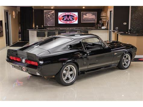 1967 Ford Mustang Fastback Black Eleanor for Sale | ClassicCars.com ...