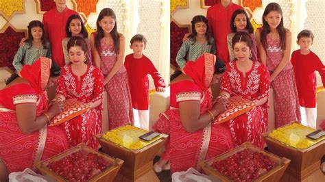 Sachin Tendulkar Daughter Sara Tendulkar Getting Engaged Her Photo As