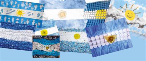 Introducir 98 imagen frases de la bandera argentina para niños