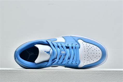 2020 Air Jordan 1 Low “unc” University Bluewhite