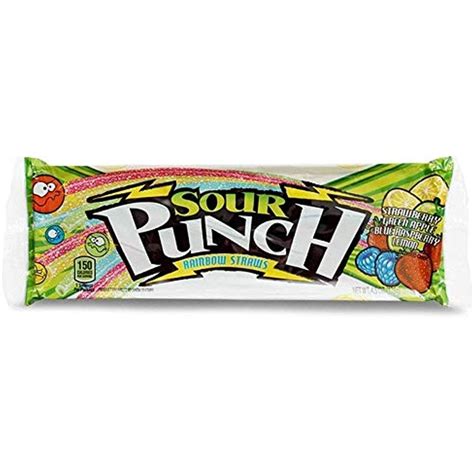 Sour Punch Straws Variety Pack 4 Rainbow Fruit Nepal Ubuy