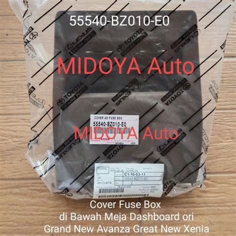 Jual Cover Fuse Box Di Bawah Meja Dashboard Grand New Avanza Great